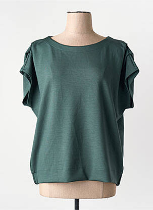 Chemisier vert OPUS femme