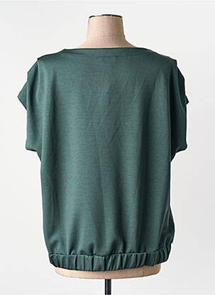 Chemisier vert OPUS femme