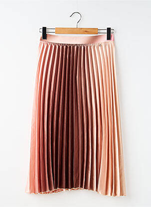 Jupe longue rose KOCCA femme