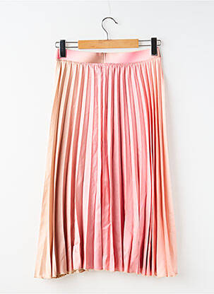 Jupe longue rose KOCCA femme
