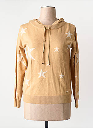 Pull marron LES P'TITES BOMBES femme