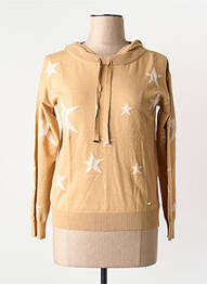 Pull marron LES P'TITES BOMBES femme