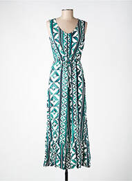 Robe courte vert STREET ONE femme