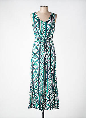 Robe courte vert STREET ONE femme