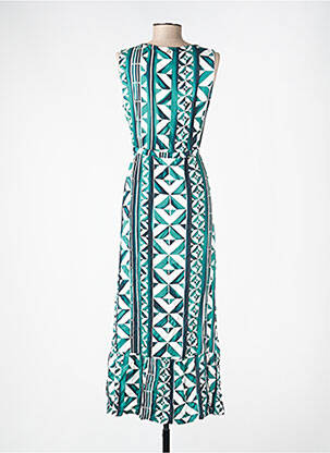Robe courte vert STREET ONE femme