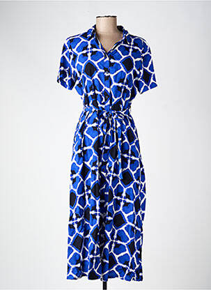 Robe courte bleu STREET ONE femme