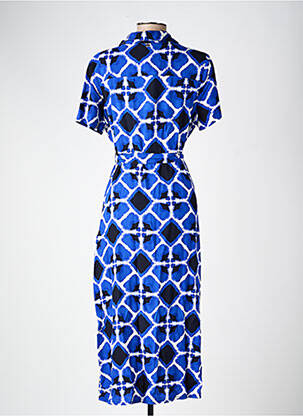 Robe courte bleu STREET ONE femme