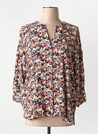 Chemisier marron TOM TAILOR femme