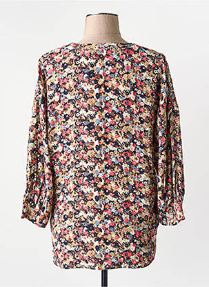 Chemisier marron TOM TAILOR femme