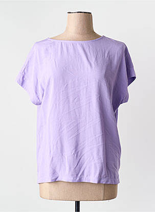 T-shirt violet STREET ONE femme
