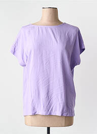 T-shirt violet STREET ONE femme