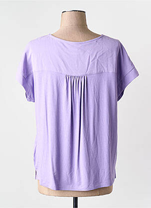 T-shirt violet STREET ONE femme