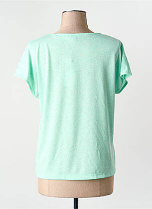 T-shirt vert STREET ONE femme