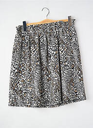 Jupe courte marron VILA femme