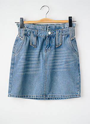 Jupe courte marron VILA femme