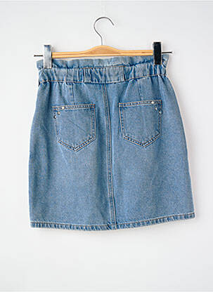 Jupe courte marron VILA femme