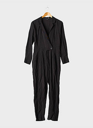 Combi-pantalon noir MANGO femme