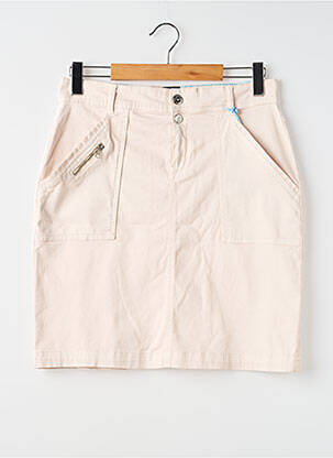 Jupe courte beige STREET ONE femme