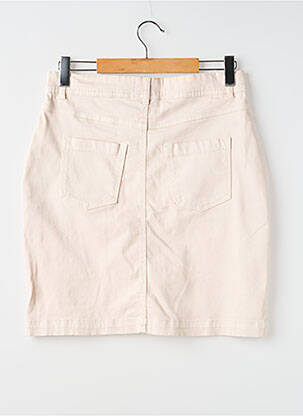 Jupe courte beige STREET ONE femme