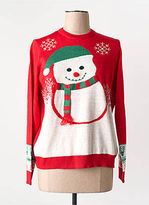 Pull rouge ONLY femme
