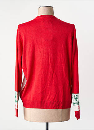 Pull rouge ONLY femme