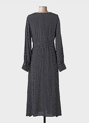 Robe longue noir MANGO femme