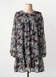 Robe mi-longue noir ONLY femme