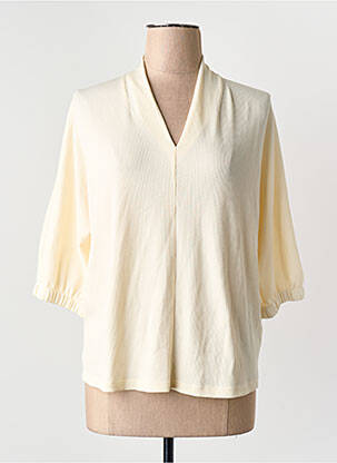 Blouse beige TOM TAILOR femme