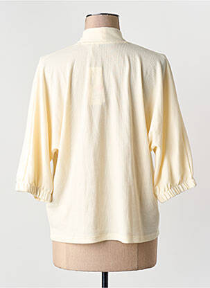 Blouse beige TOM TAILOR femme