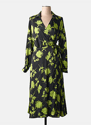 Robe longue vert ELLI WHITE femme