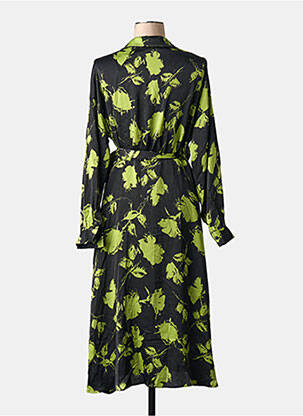Robe longue vert ELLI WHITE femme