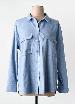 Chemisier bleu TOM TAILOR femme