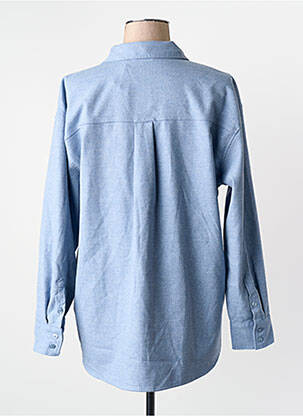 Chemisier bleu TOM TAILOR femme