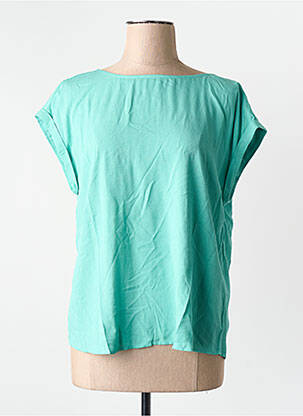 Chemisier bleu S.OLIVER femme
