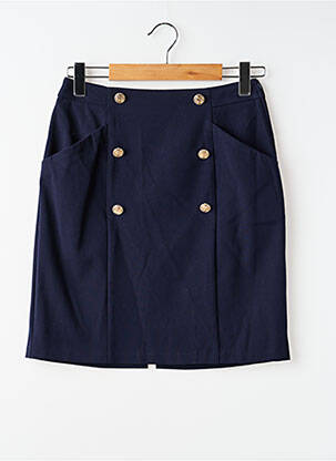 Jupe courte bleu NAF NAF femme