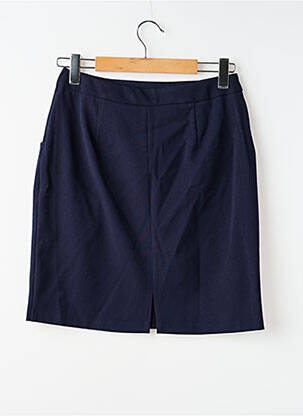 Jupe courte bleu NAF NAF femme
