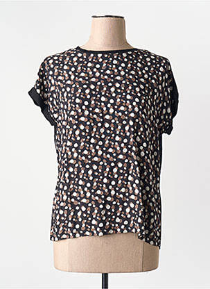 T-shirt noir ZABAIONE femme
