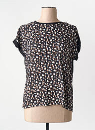 T-shirt noir ZABAIONE femme