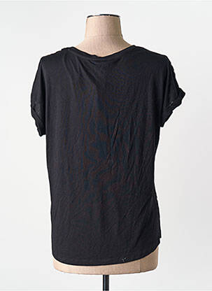 T-shirt noir ZABAIONE femme