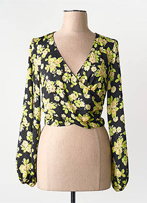 Chemisier noir MANGO femme