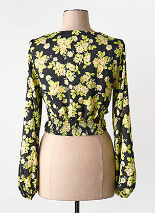 Chemisier noir MANGO femme