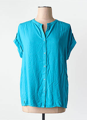 Chemisier bleu TOM TAILOR femme