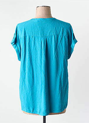Chemisier bleu TOM TAILOR femme