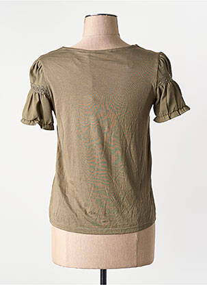 T-shirt vert NAF NAF femme