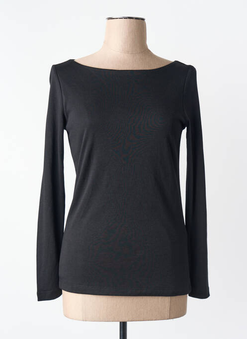 T-shirt noir STREET ONE femme