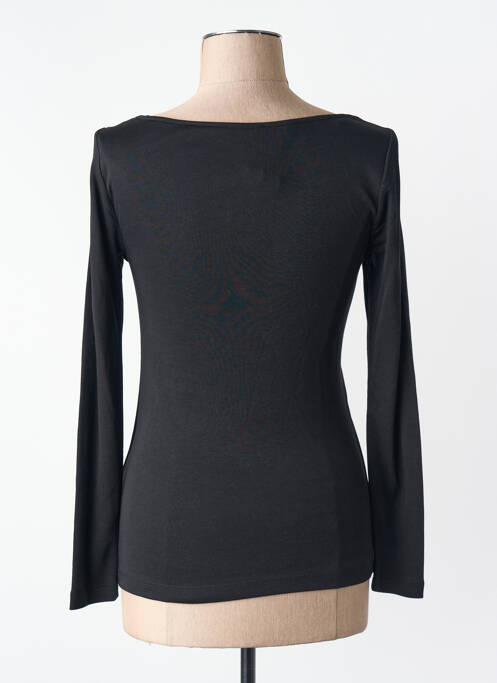 T-shirt noir STREET ONE femme