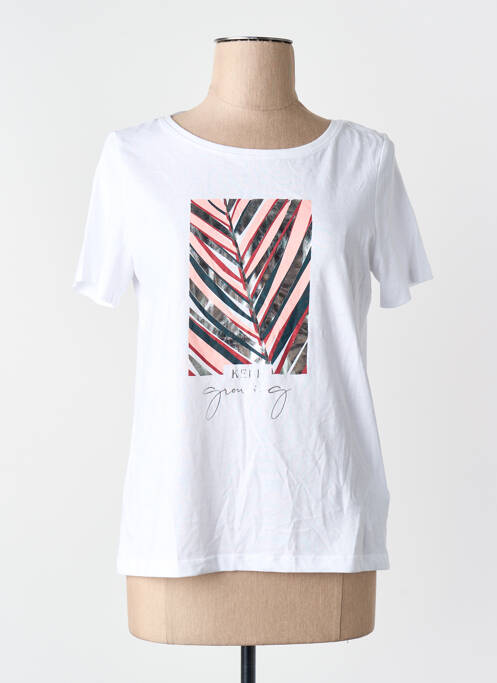 T-shirt blanc STREET ONE femme
