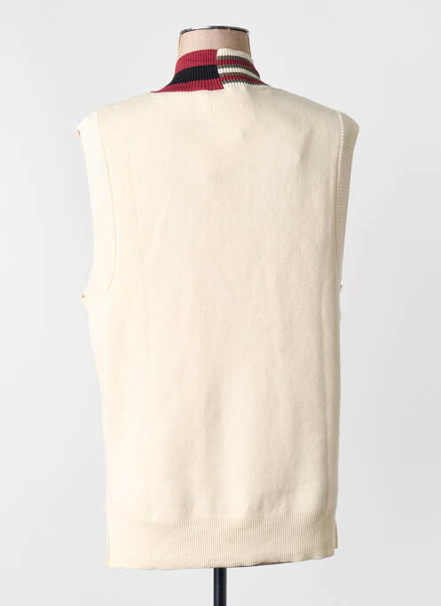 Gilet sans manche beige MANGO femme