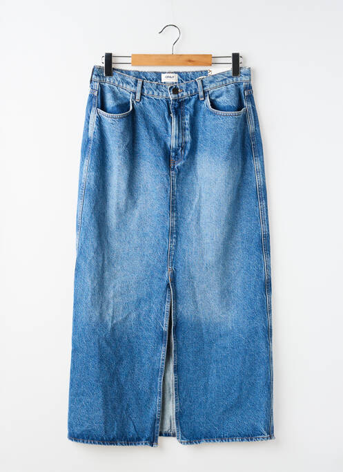Jupe longue bleu ONLY femme
