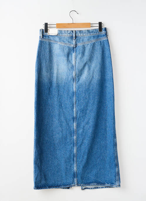 Jupe longue bleu ONLY femme